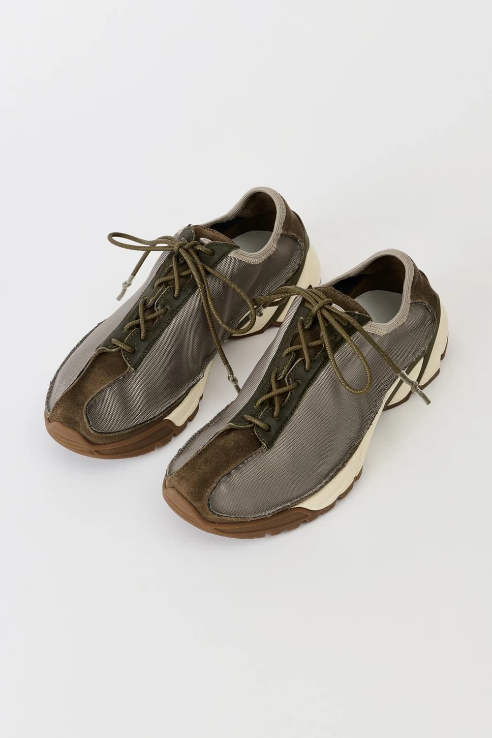 [40,41,42,43]아워레가시 26ss 클로브 스니커즈/실버그린 상품이미지1