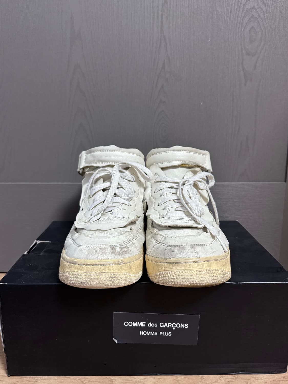 꼼데가르송 나이키 에어 포스 상품이미지4