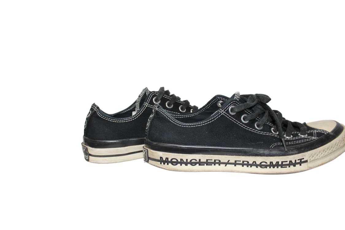 Moncler × Fragment Design × Converse Low 상품이미지4