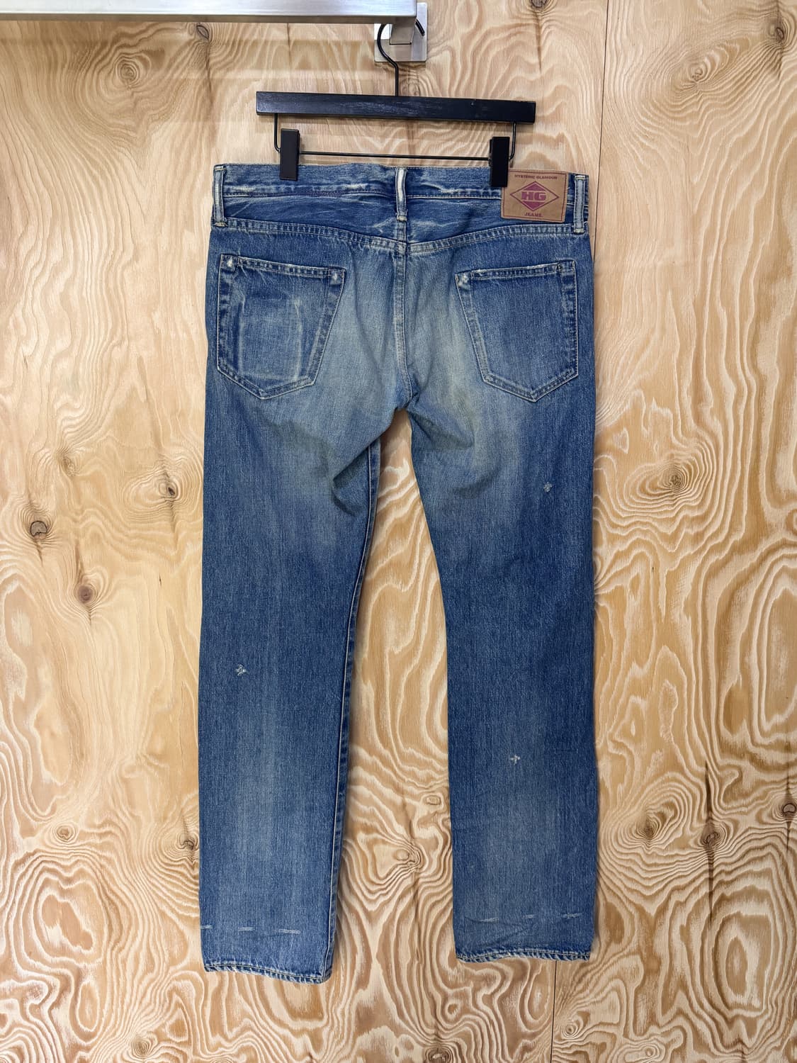 히스테릭 글래머 크러쉬 데님 리페어 팬츠 상품이미지4