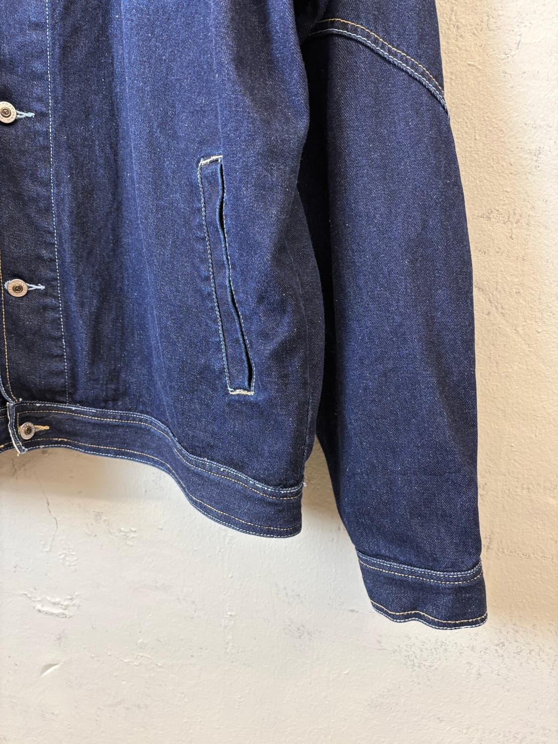 팻팜 90s 올드스쿨 올드스쿨 프린팅 빅 트러커 자켓 상품이미지5