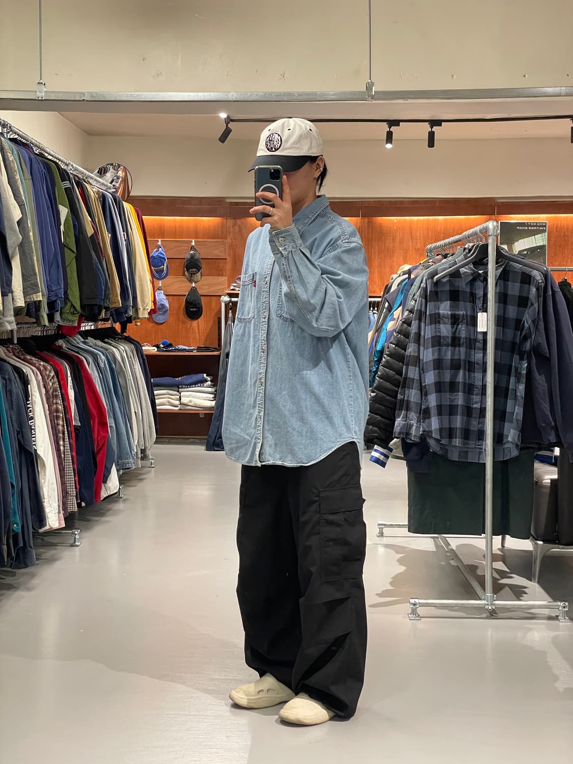 리바이스 데님 셔츠   상품이미지4