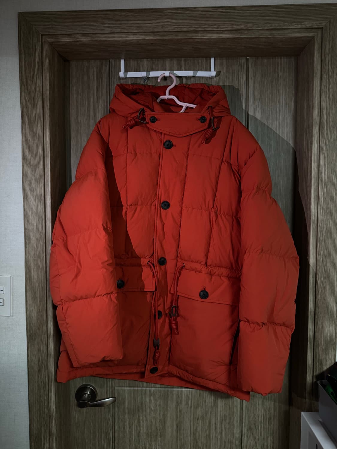 무신사스탠다드 카라코람 오렌지 xxl 상품이미지1