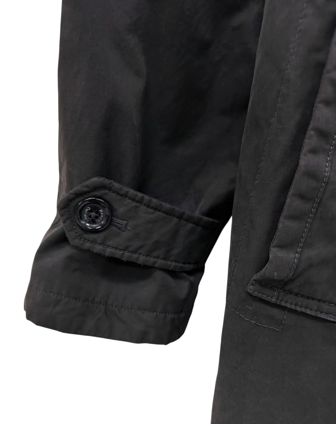 헨리코튼 누빔 코트자켓 웜차콜 (XL) 상품이미지6