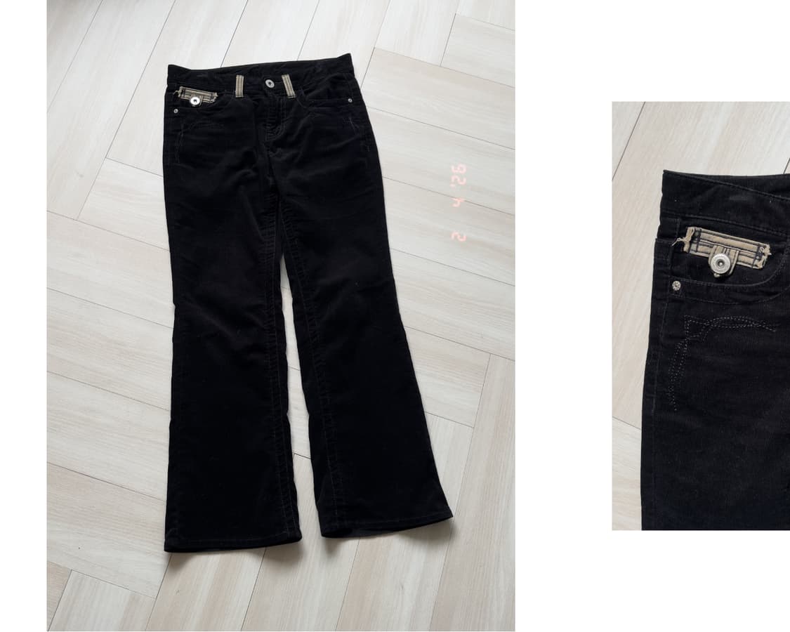 [VTG] stitch corduroy pants 상품이미지1