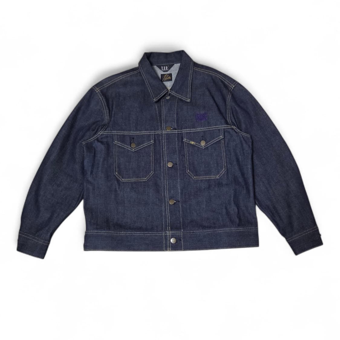 니들스 x Lee 스톰 라이더 데님자켓 (XS) 상품이미지1