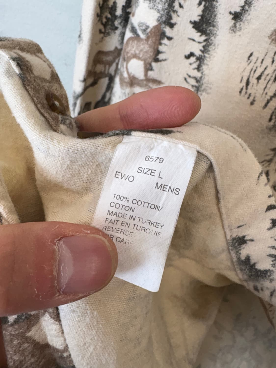 울리치 빈티지 패턴 셔츠 상품이미지7