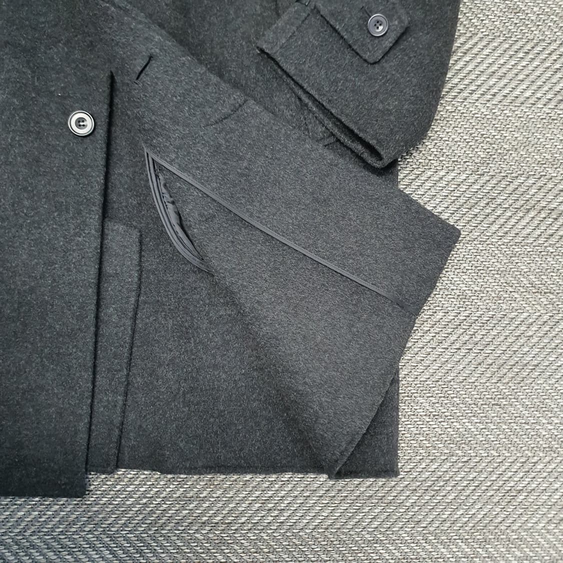 파코라반 울 롱 코트 남자105 상품이미지6