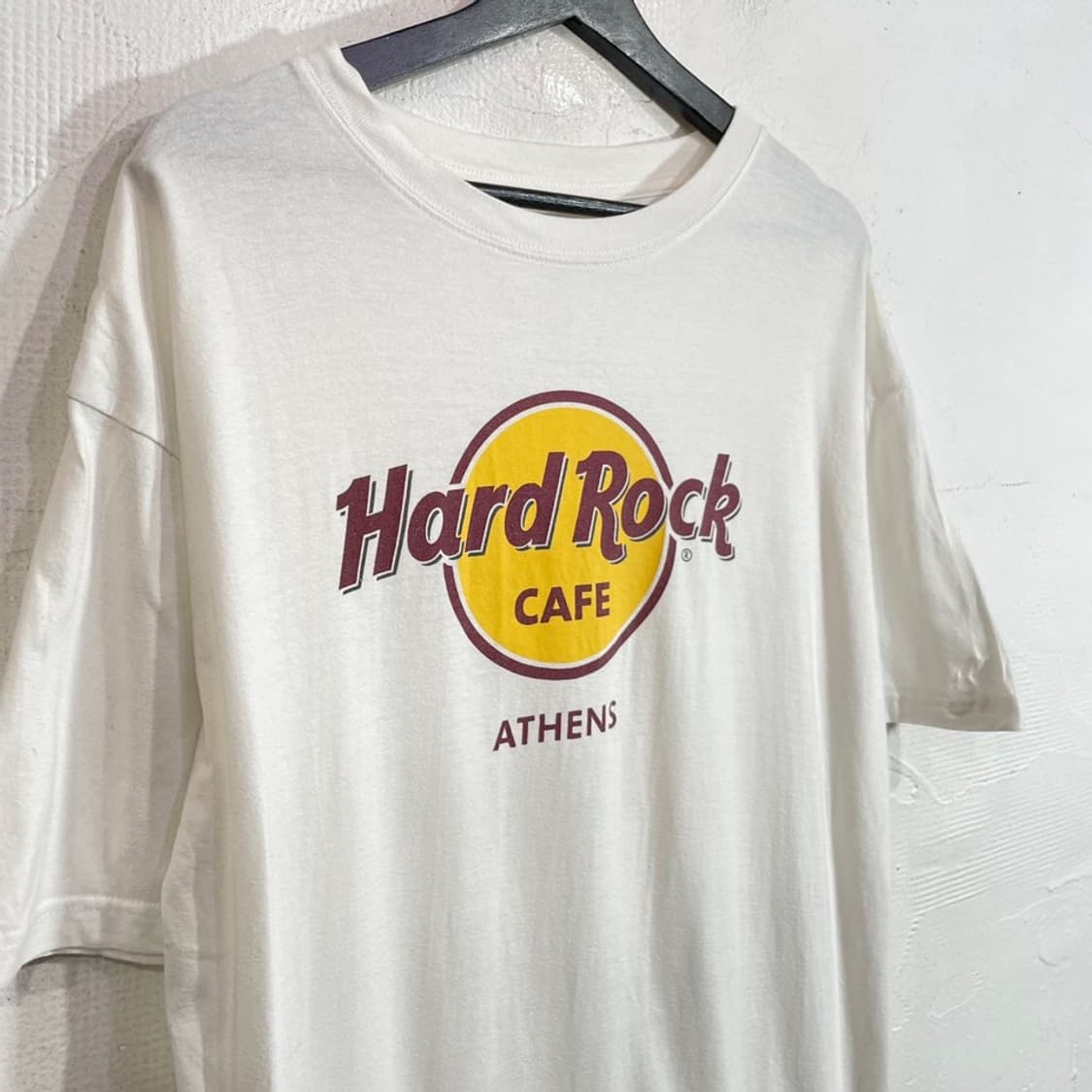 하드락 카페 아테네 프린팅 반팔티 상품이미지4