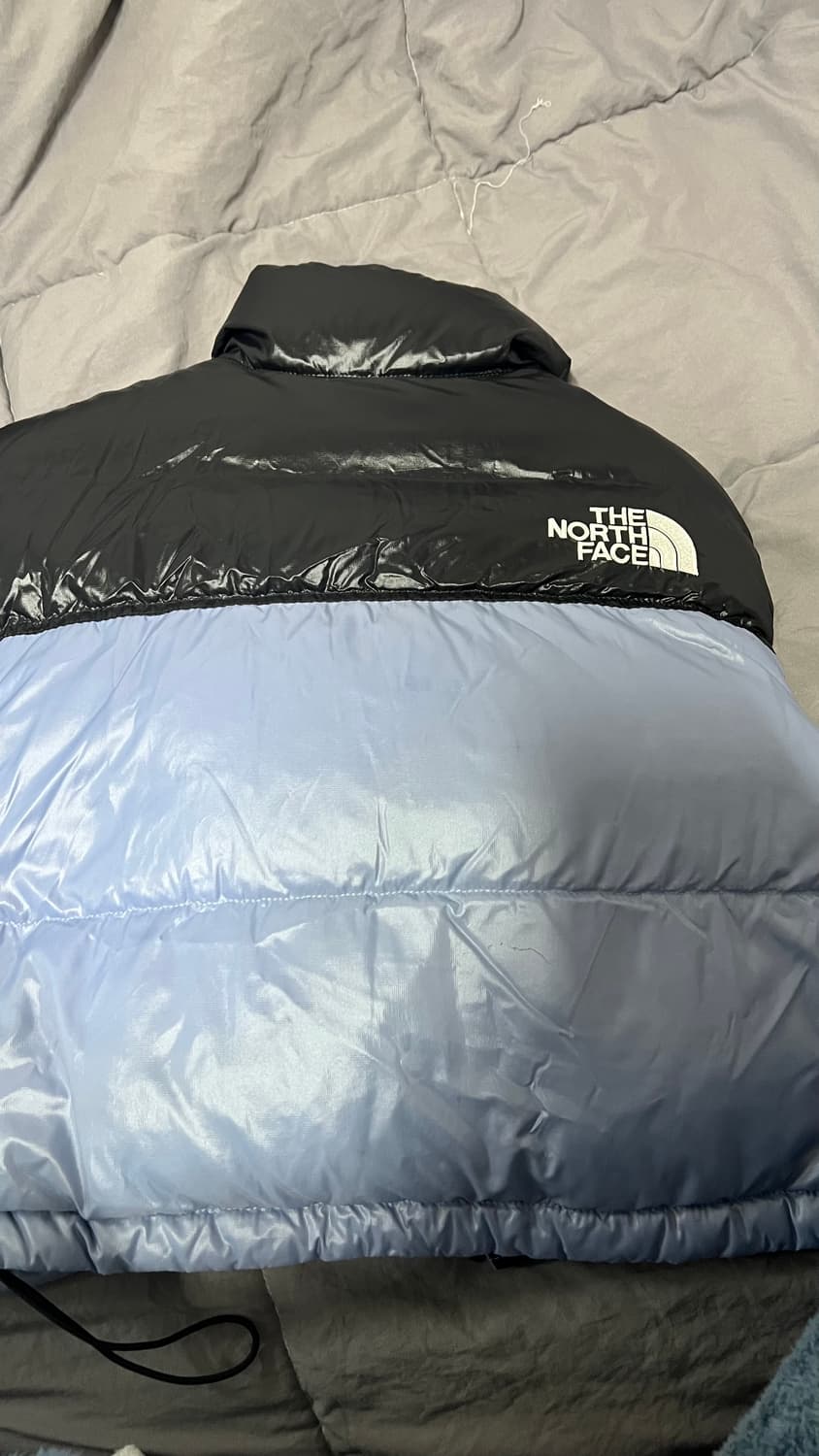 노스페이스 눕시 포크블루 급처 상품이미지5