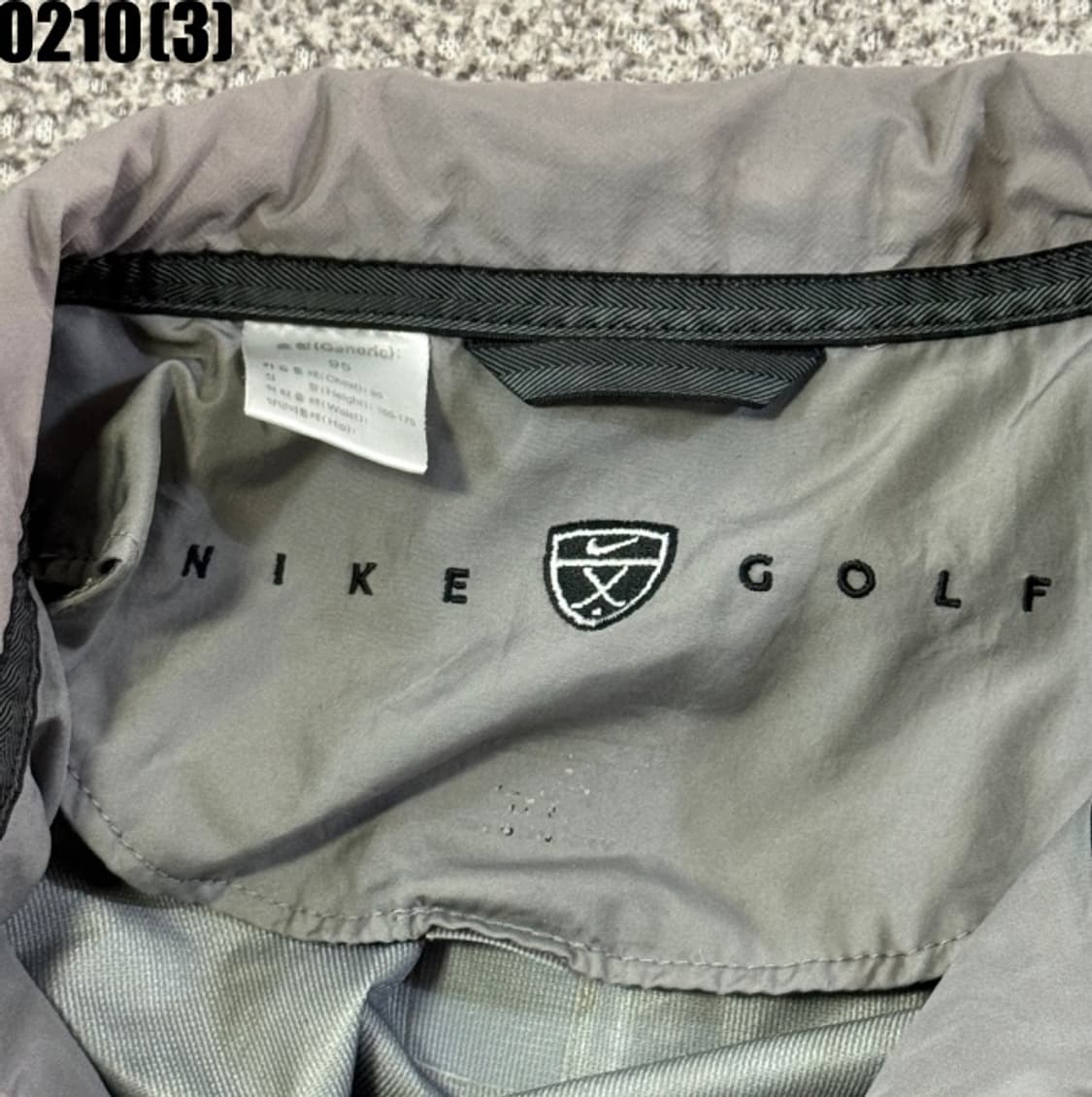 나이키 골프 바람막이 자켓 상품이미지3