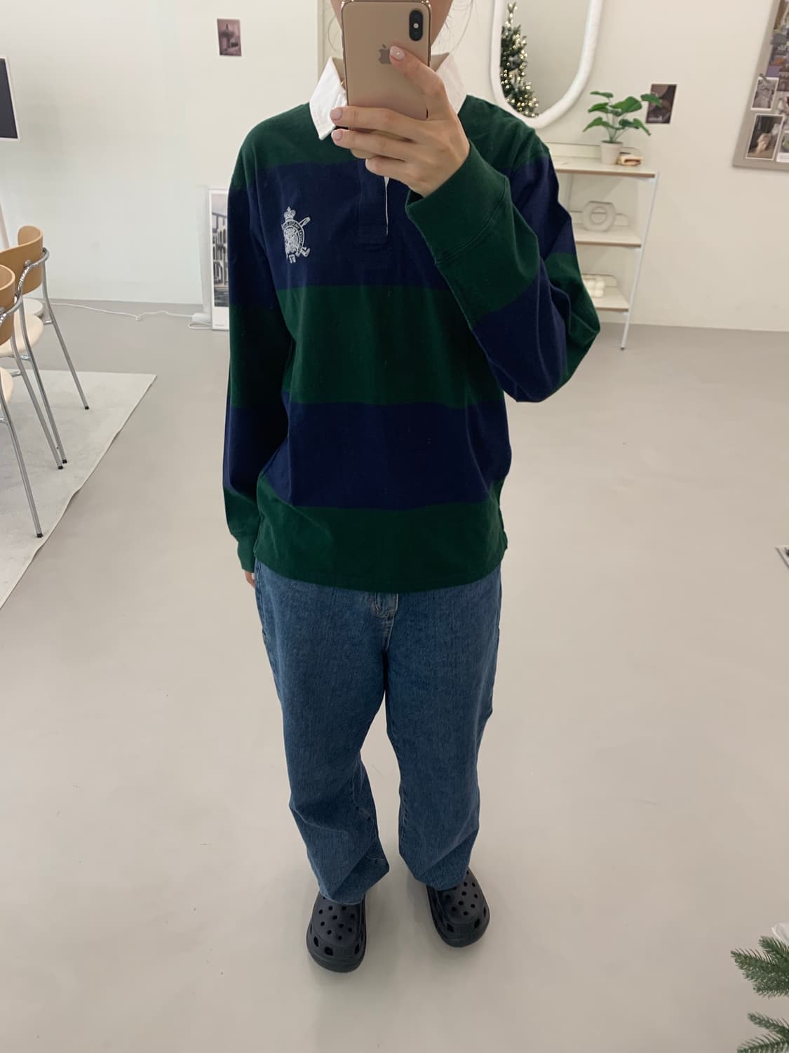 폴로 랄프로렌 보이즈 긴팔 럭비티 XL(20) 상품이미지6