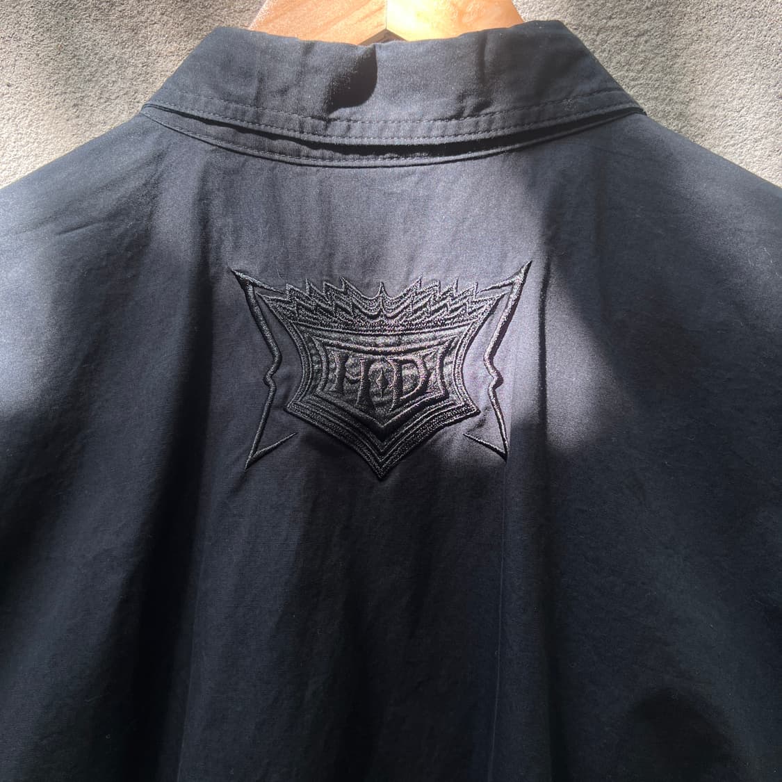 할리데이비슨 자수 반팔 셔츠 블랙  상품이미지4