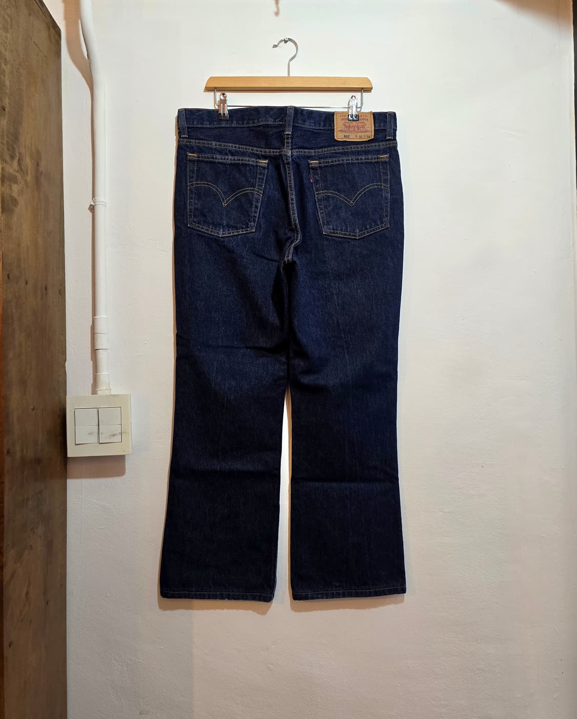 90's Levis 517 Australia 인디고 (리바이스 517) 상품이미지2