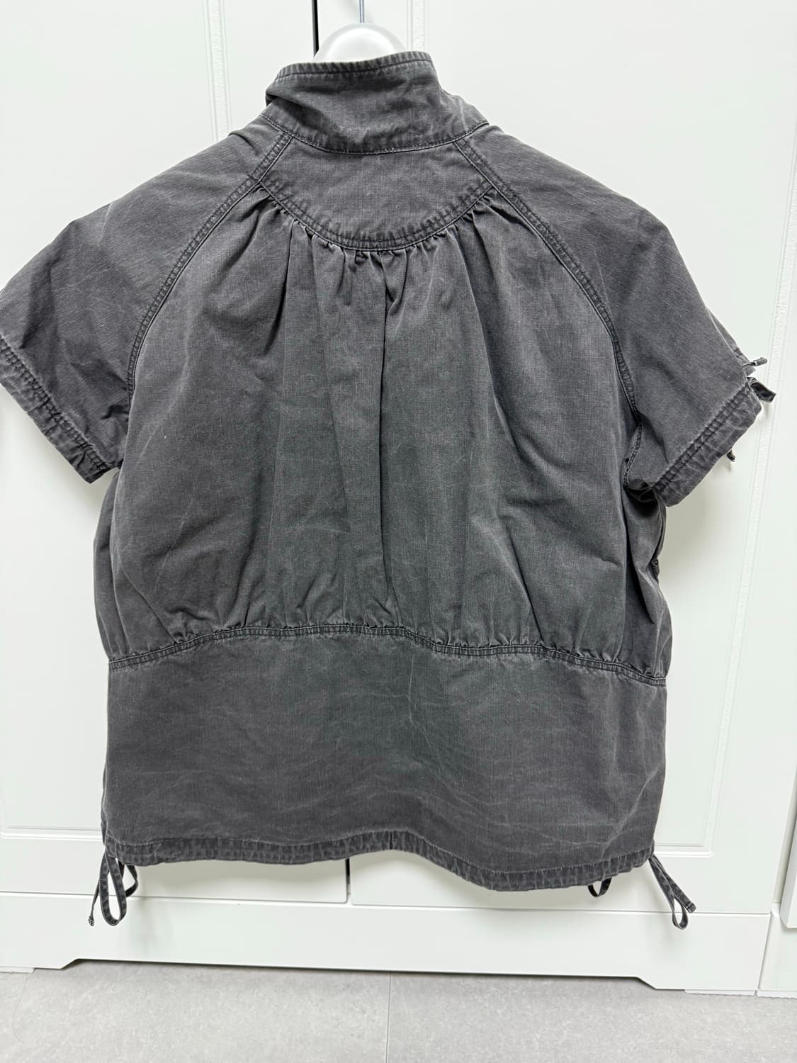 코이세이오 셔링 자켓 상품이미지2