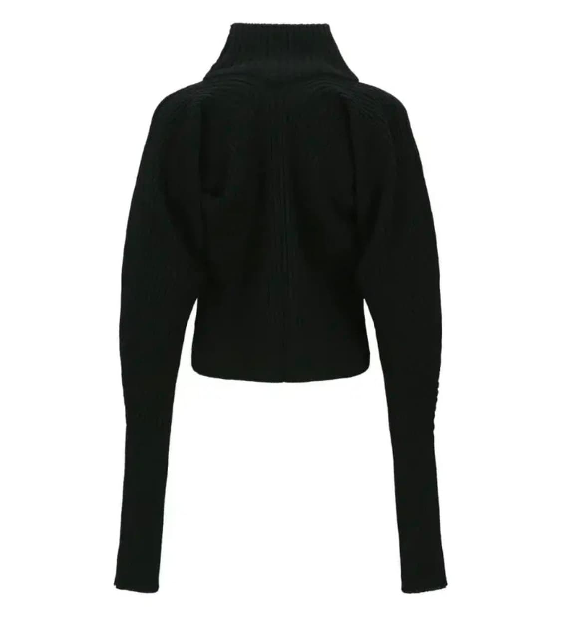 (새상품) 와이씨에이치(YCH) 하이넥 투웨이 디테일 집업  상품이미지4