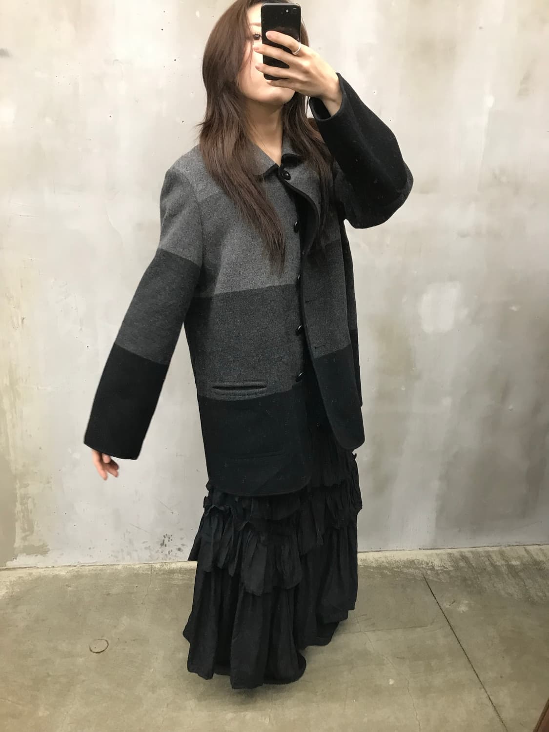 Daks wool jk 상품이미지7