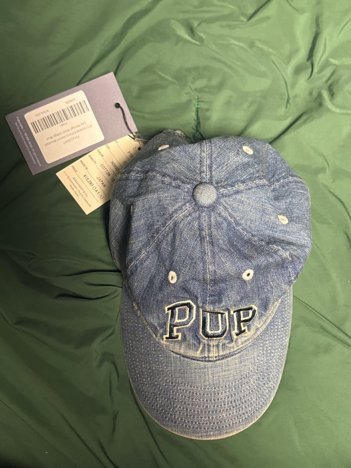 풀카운트 X 팝 트레이딩 컴퍼니 다트포드 볼캡 상품이미지1