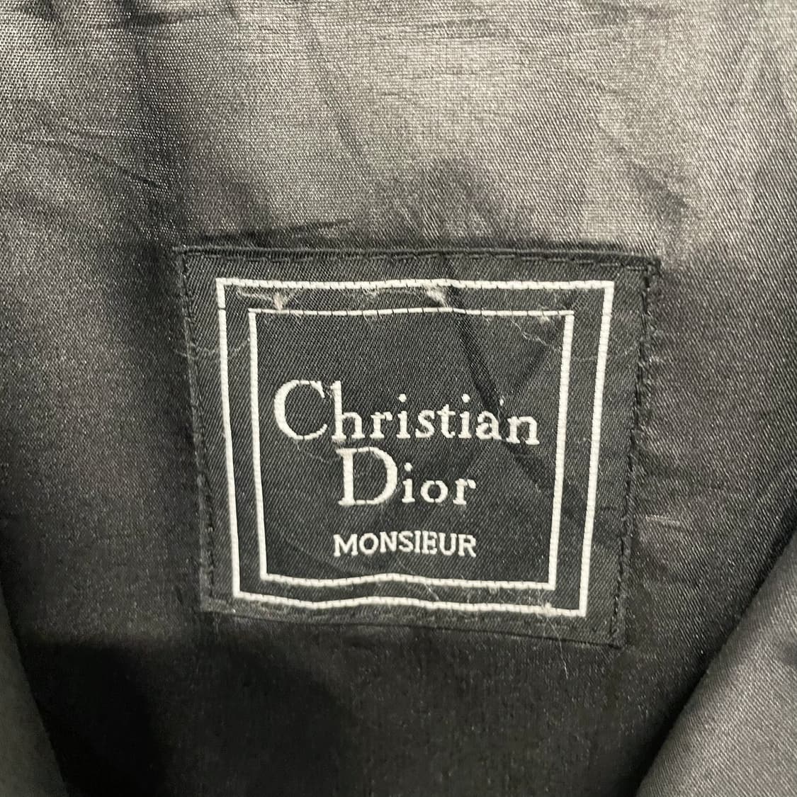 크리스찬 디올 무슈 내피 트렌치 코트 하이엔드 명품 코트 상품이미지8
