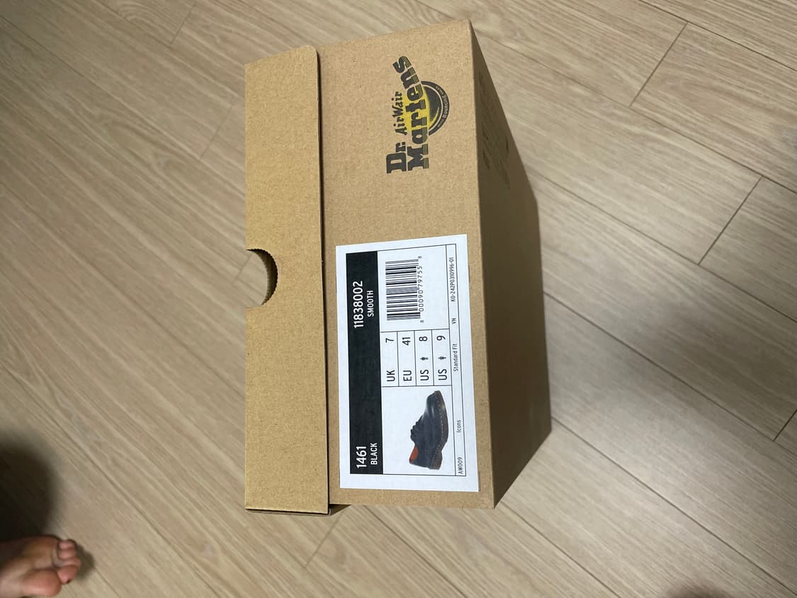 닥터마틴 1461 스무스 (새상품) 상품이미지1