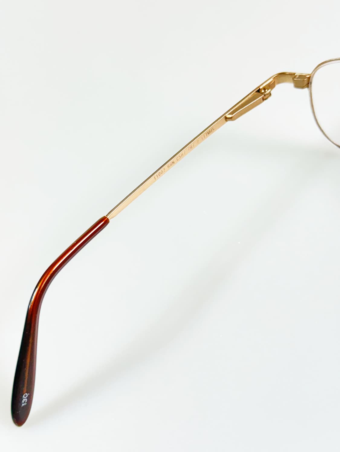 TITMUS 티타늄 슬림 스퀘어 프레임 빈티지 안경 상품이미지7