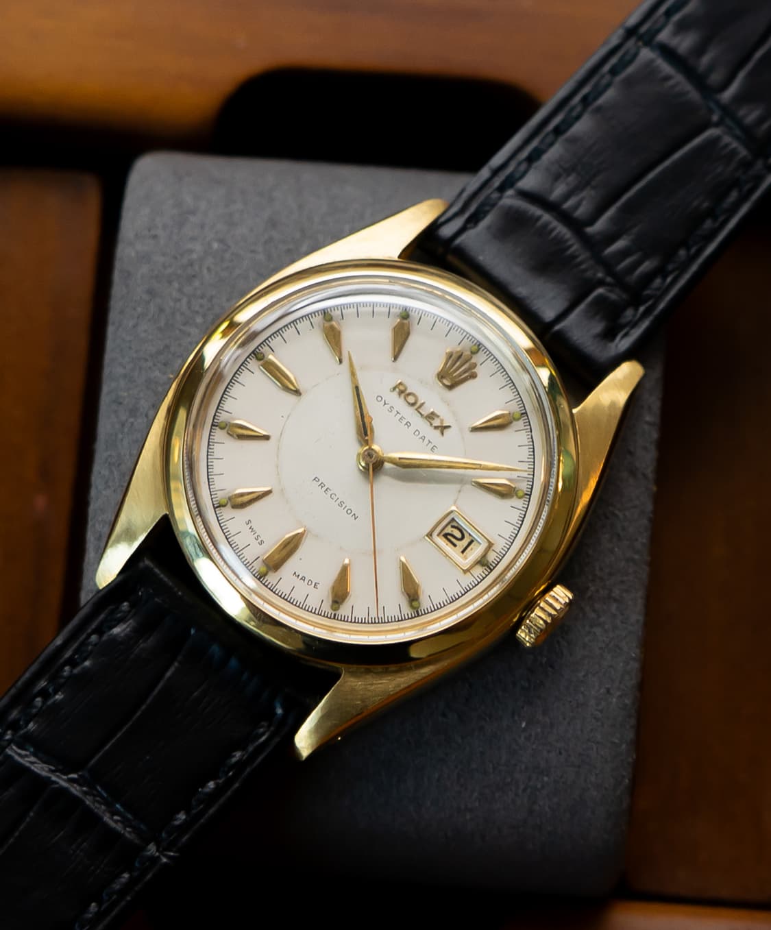 롤렉스 오이스터데이트 프리시전 6494 시계 상품이미지1