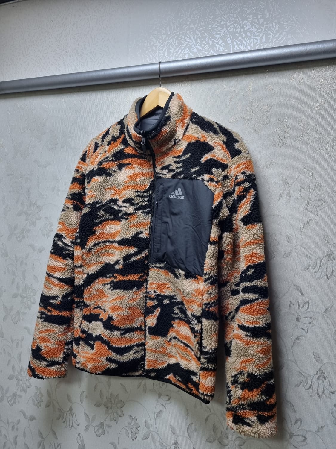 [남95] 아디다스 쉐르파 카모 리버시블 플리스자켓 상품이미지2