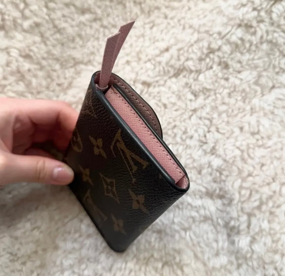 정품) 루이비통 로잘리 코인퍼스 카드지갑 상품이미지6