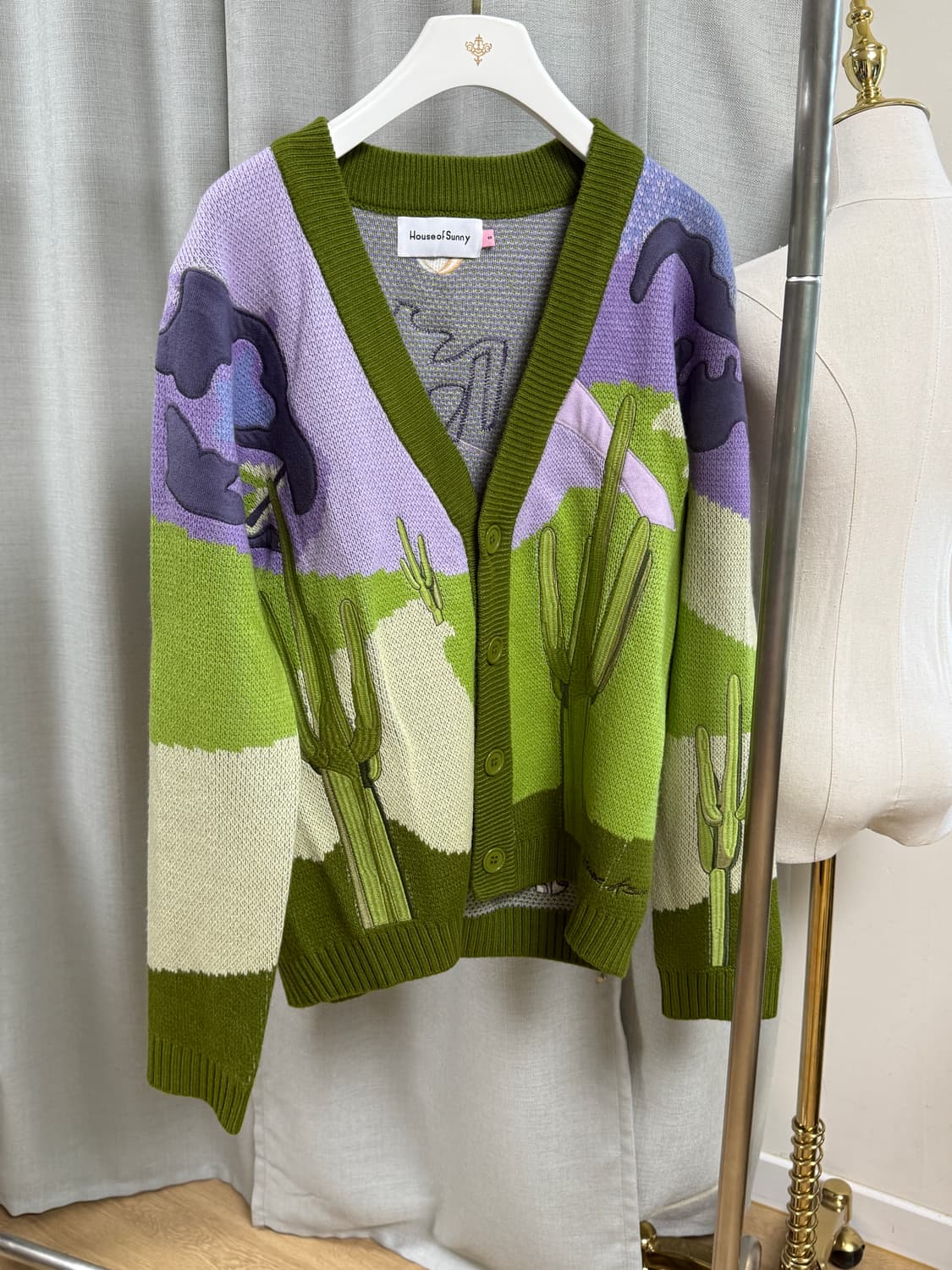 House of sunny clint cardigan 상품이미지8