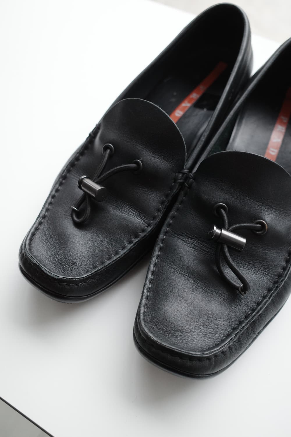 [prada sport] 스트링 로퍼 상품이미지2