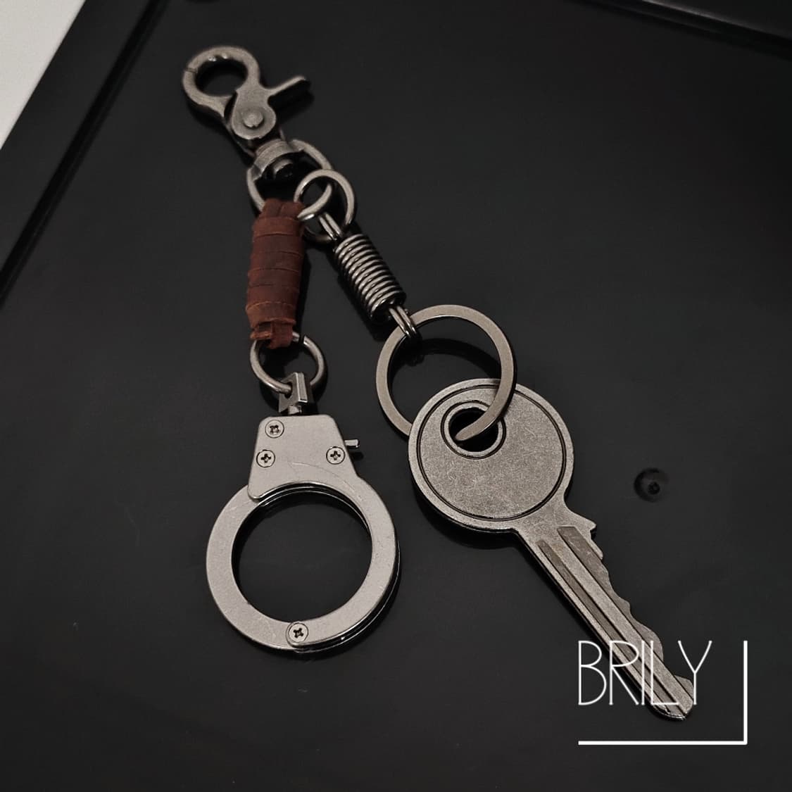 [Unisex] TAP 스몰 스패너 테이프 줄자 다이스 키링 백참 상품이미지3