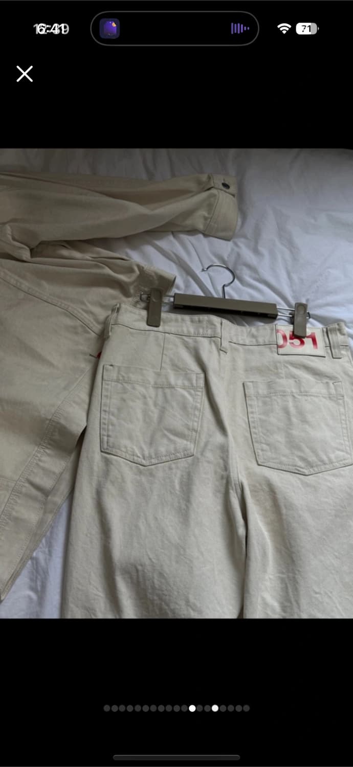 PLAC 아이보리 풀셋업 상품이미지6