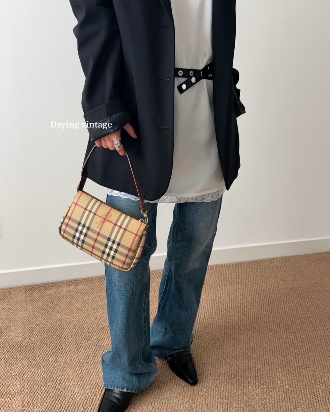 버버리 미니 숄더백 상품이미지9