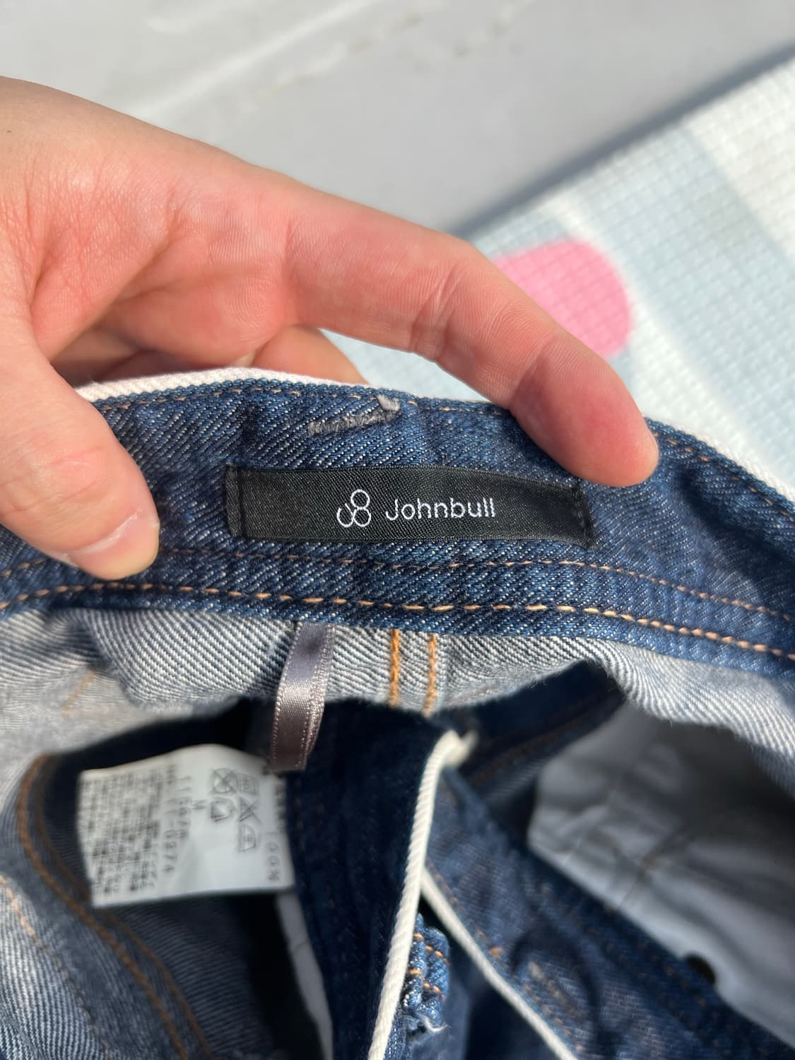 존불 커브드 데님 상품이미지5