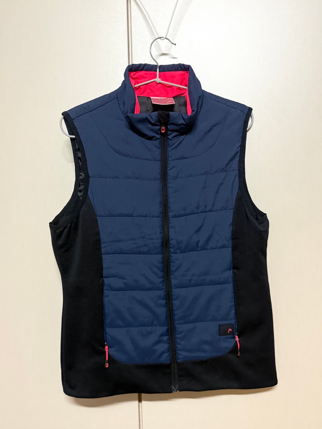 head 경량패딩조끼 상품이미지1