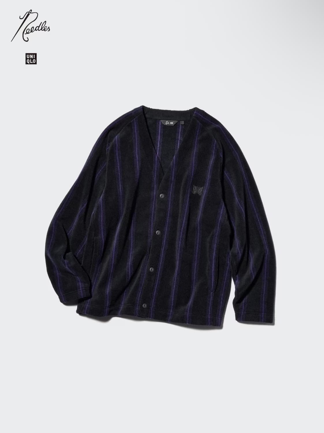 (JP)유니클로 니들스 스트라이프 가디건 새상품 상품이미지1