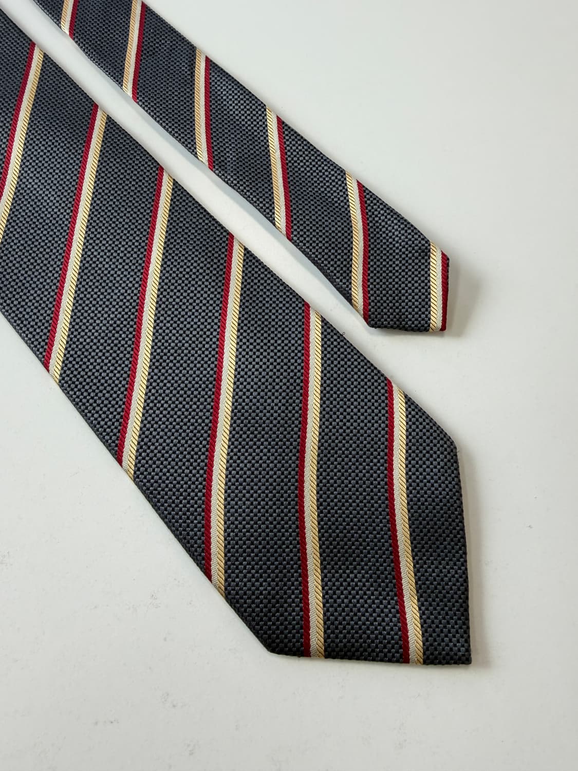 비사루노 (Visaruno) 실크 넥타이 9cm 상품이미지4