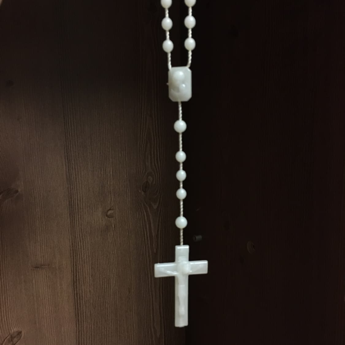 화이트 로자리오 목걸이 페어리 오리엔탈 상품이미지3