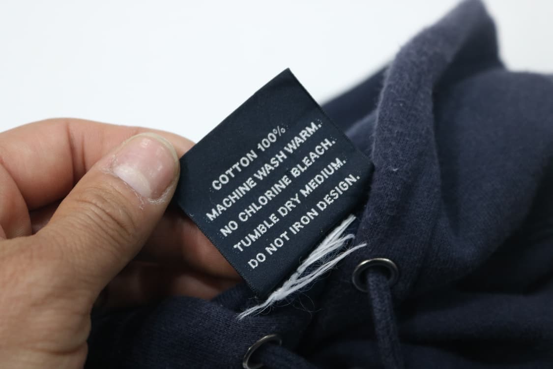 SCUBAPRO 스쿠바프로 빈티지 다이버 로고 네이비 후드 (M) 상품이미지7