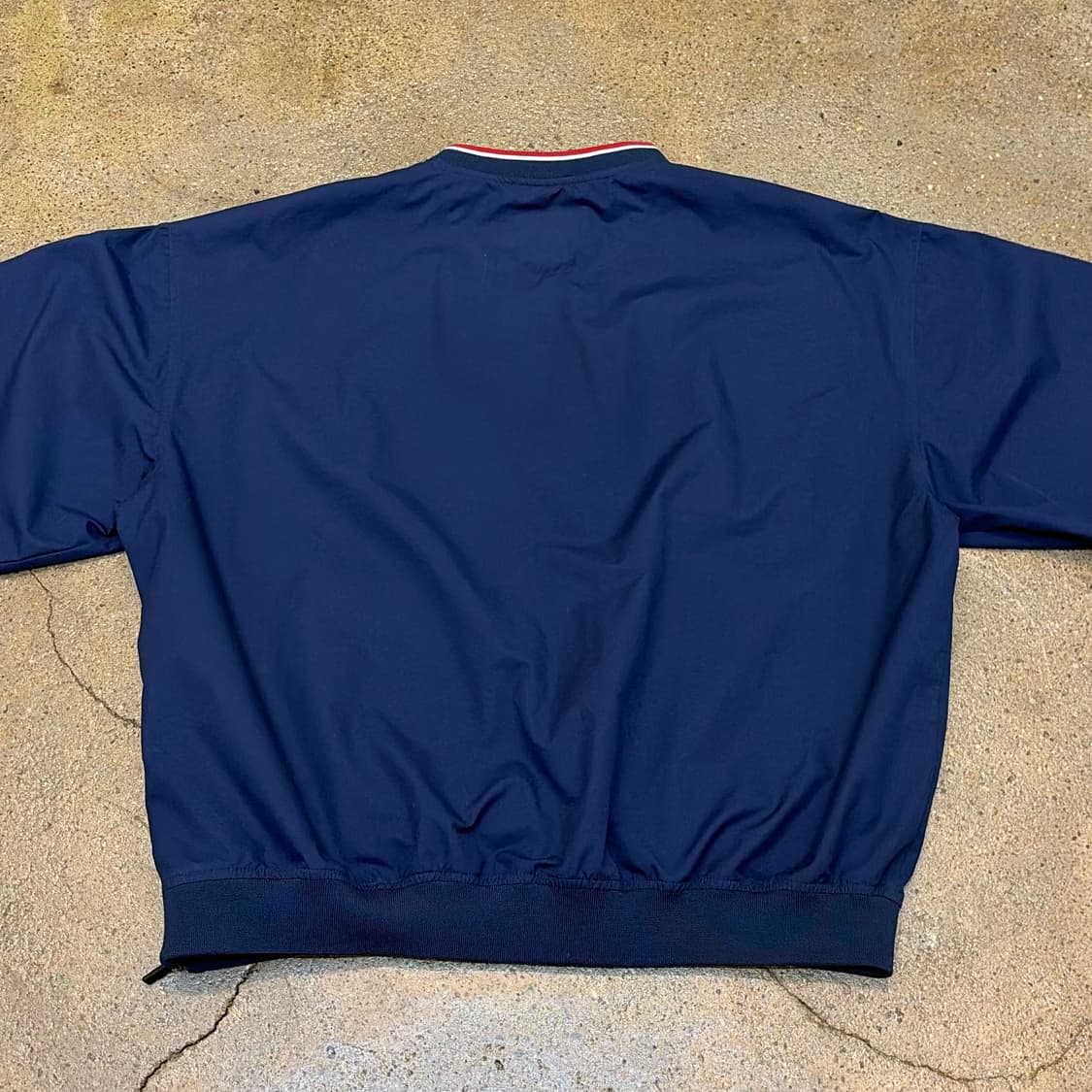 새상품급 00s 미국 빈티지 나이키 클리브랜드 인디언스 풀오버 바람막이 상품이미지8