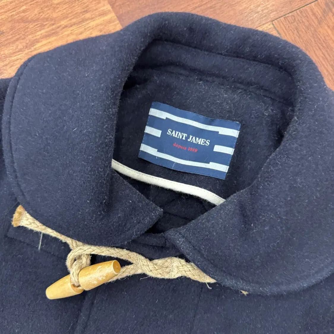 여성용 L~XL 세인트제임스 미뇽 더플 자켓  상품이미지5