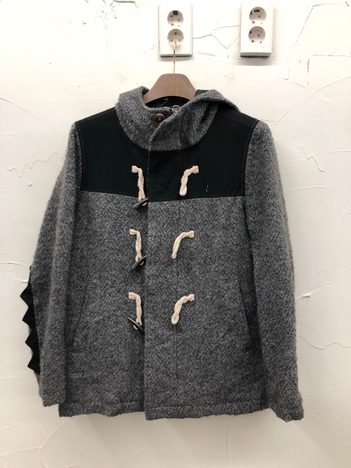 고 슬로우 카라반 더플 자켓 상품이미지1