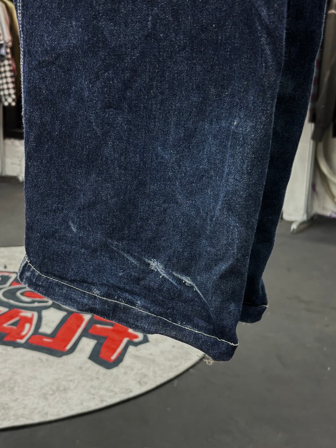 VTG 올드스쿨 데님 카고팬츠 상품이미지6