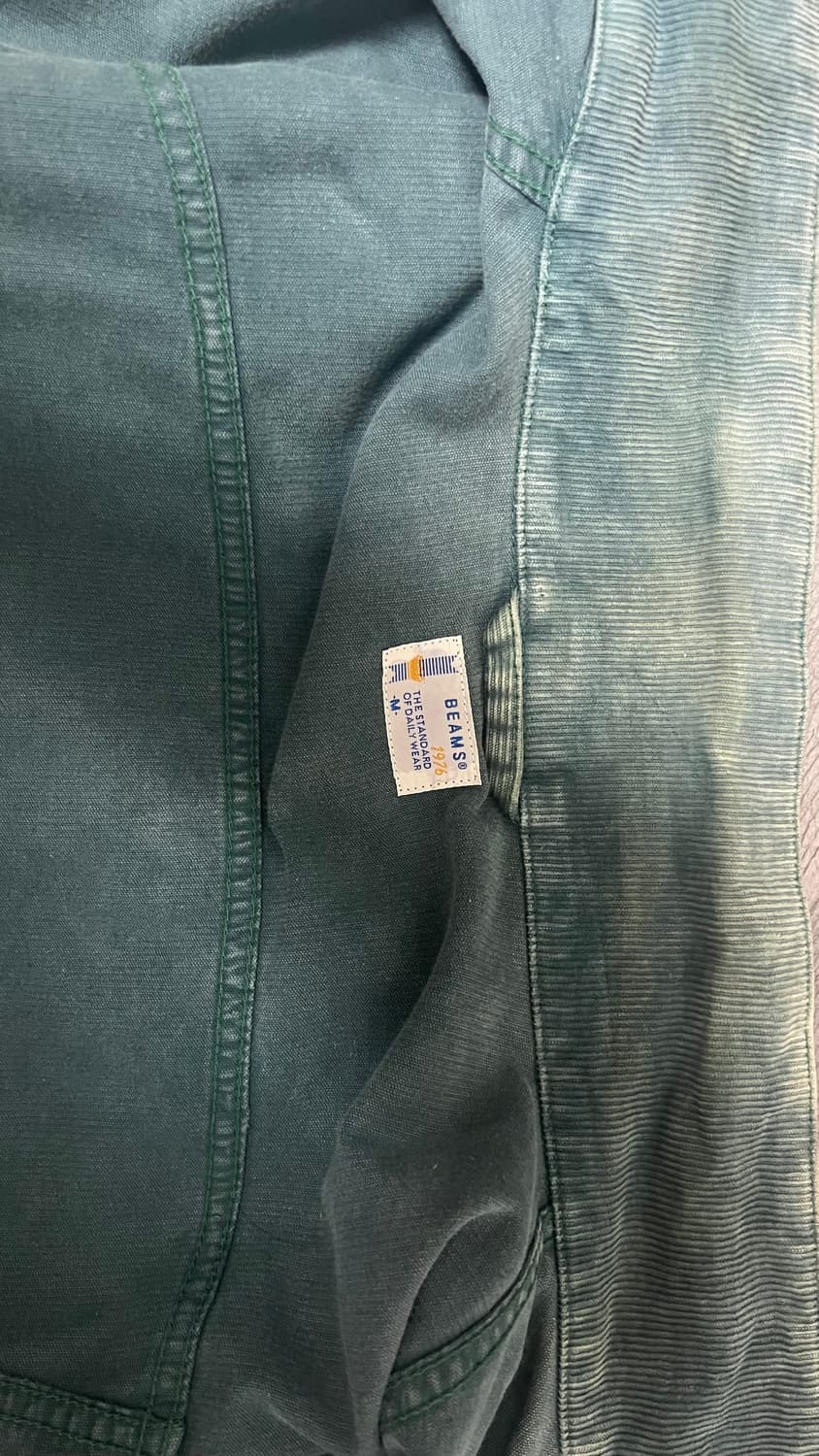 [M]빔즈 코듀로이 자켓 상품이미지3