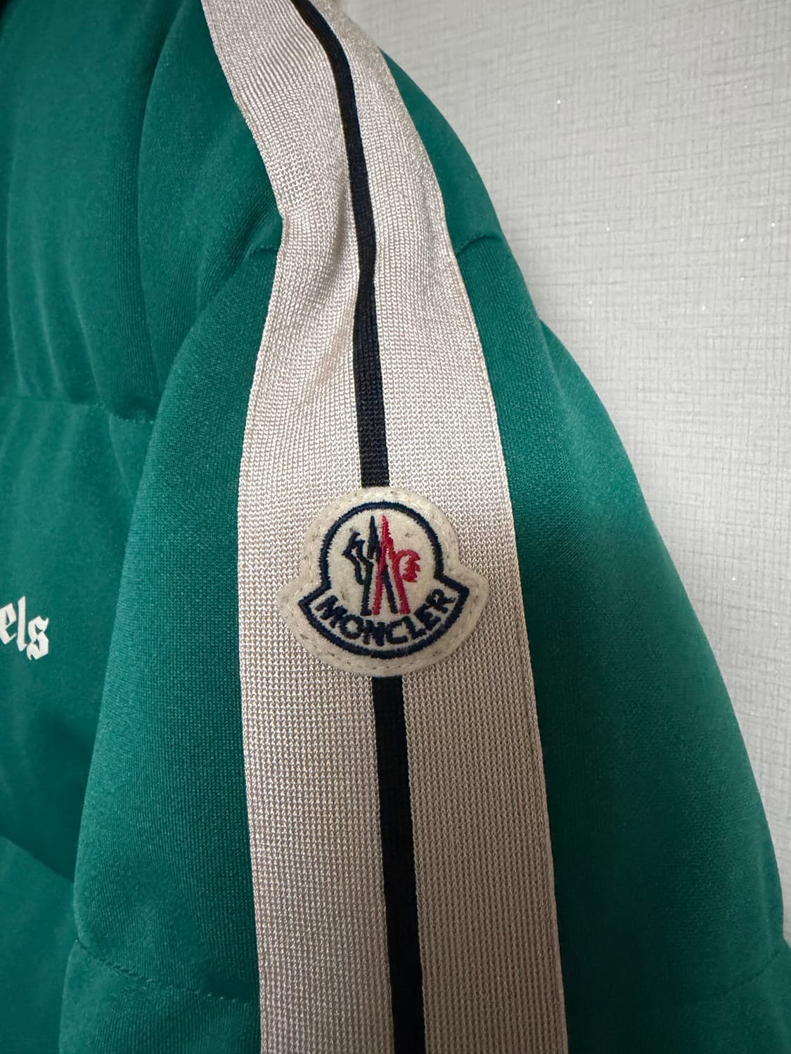 몽클레어 x 팜엔젤스 로드맨 그린 상품이미지4