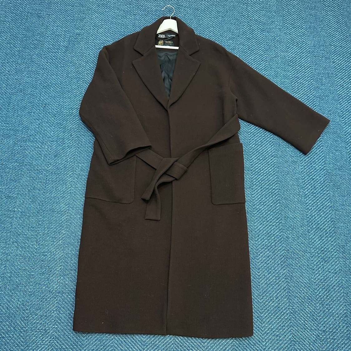 [여성M] 자라 롱 코트 상품이미지1