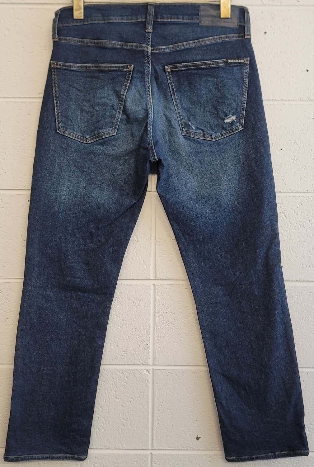 캘빈클라인진(CKJ) 스트레이트핏(W30xL32) 데님팬츠(청바지) 판매 상품이미지2