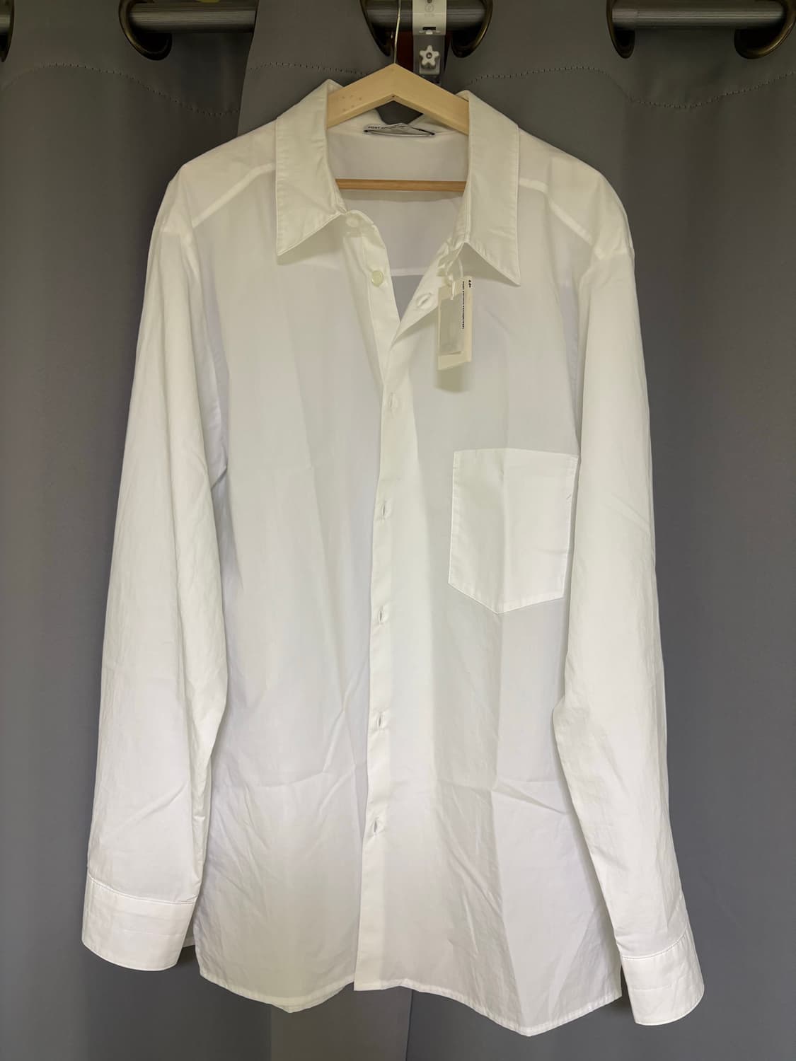 포스트아카이브팩션 셔츠 화이트 L (아카이브) 상품이미지2