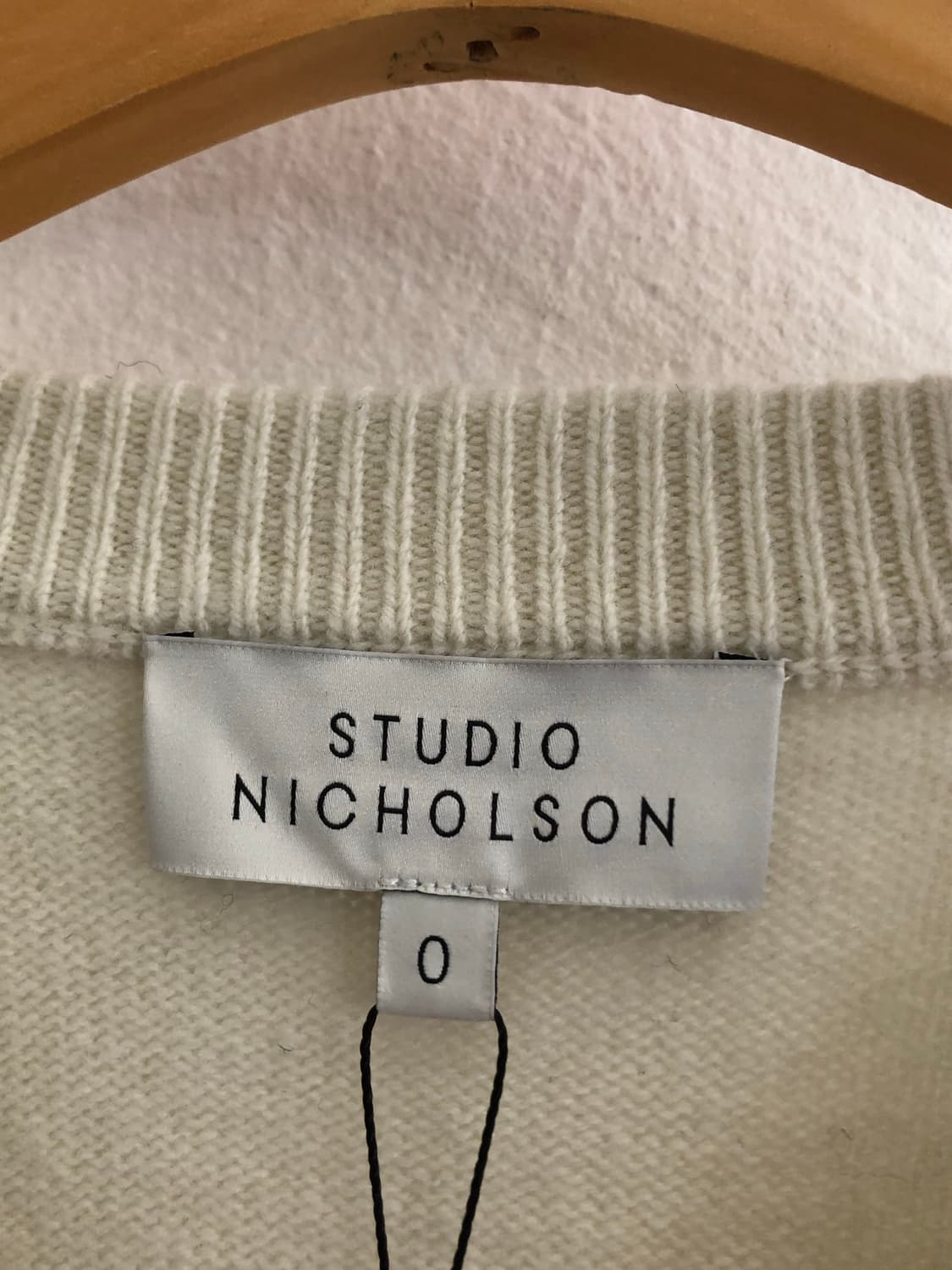 스튜디오니콜슨 니트 상품이미지2