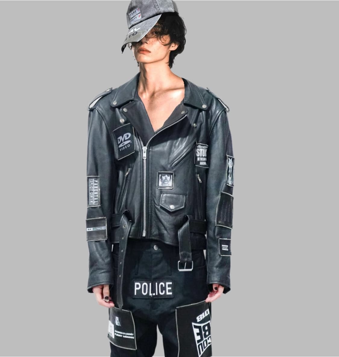 쿠쿠베베 25ss police cap 상품이미지1